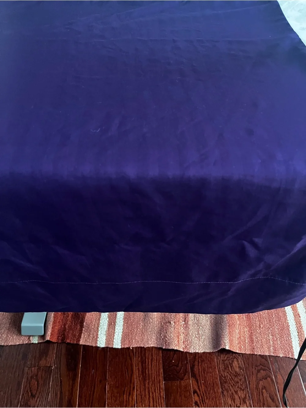 Pair of Standard Purple pillow cases